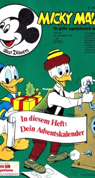 Micky Maus 1970 - 48 - Ehapa - German