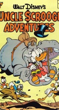Uncle Scrooge Adventures 08 (of 54) - Gladstone 1988 - English