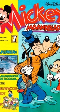 Mickey Maandblad 07 - 1987 - Dutch