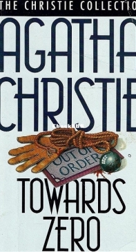 Towards Zero - Agatha Christie - English