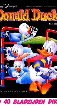 Donald Duck - Dutch Weekblad - Issue 03 - 1989 - Dutch