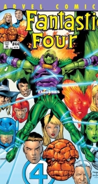 Fantastic Four v3 44 (of 70) - Marvel 2001 - Rafael Marin - English