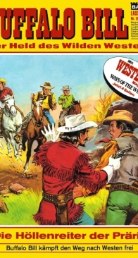 Buffalo Bill - Lasso 290 - Die Höllenreiter der Prärie - Bastei - German
