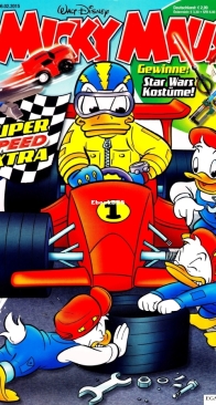 Micky Maus 2015-07 - Ehapa - German