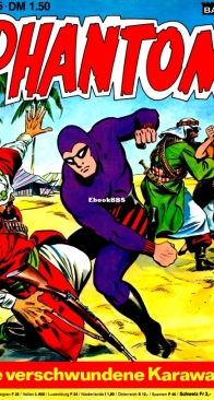 Phantom 055 - Die Verschwundene Karawane - Bastei 1976 - German