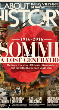 All About History Magazine Issue 040 - 2016 - English