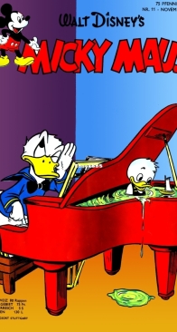 Micky Maus 1952-11 - Ehapa - German