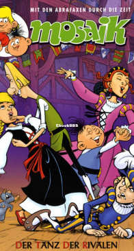 Mosaik 486 - Der Tanz der Rivalen - 06.2016 - German