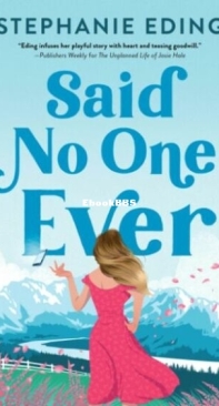 Said No One Ever - Stephanie Eding - English