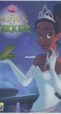 Disney Filmstrips - 61 - De Prinses En De Kikker - Sanoma Uitgevers 2010 - Dutch