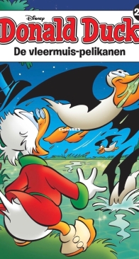 Donald Duck Pocket Serie 3 - Issue 263 -De vleermuis-pelikanen - Sanoma 2017 - Dutch