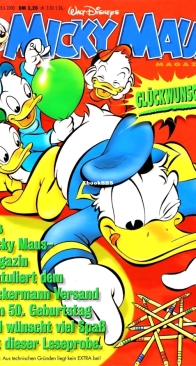 Micky Maus 2000-24 - Ehapa - German