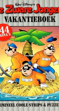 De Zware Jongens Vakantieboek 05 - Sanoma 2013 - Dutch