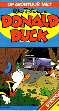 Stripgoed 01 - Op Avontuur Met Donald Duck - 1982 - Dutch