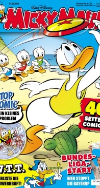 Micky Maus 2018-18 - Ehapa - German