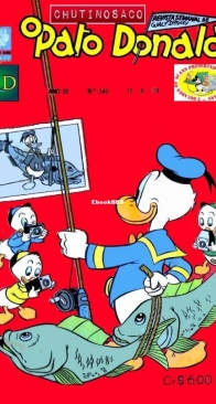 O Pato Donald 0345 - Abril 1958 - Brazilian Portuguese