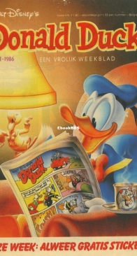 Donald Duck - Dutch Weekblad - Issue 01 - 1986 - Dutch