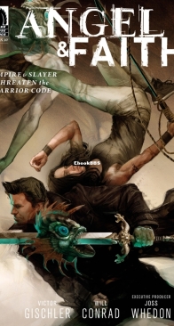 Angel & Faith 12 (of 25) - Season 10 - Dark Horse 205 - English