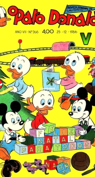 O Pato Donald 0268 - Abril 1956 - Brazilian Portuguese