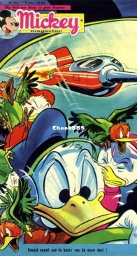Mickey Magazine 418 - N.V. Uitgaven Pont-Levis 1958 - Dutch