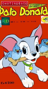 O Pato Donald 0396 - Abril 1959 - Brazilian Portuguese