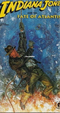 Indiana Jones and the Fate of Atlantis 02 (of 4) - Dark Horse 1991 - Bill Messner-Loebs - English