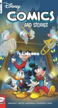 Walt Disney's Comics and Stories 745 - IDW 2018 - English
