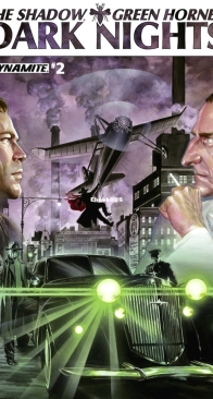 The Shadow - Green Hornet: Dark Nights 02 (of 5) - Dynamite 2013 - English