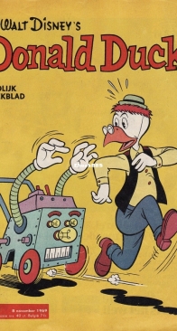 Donald Duck - Dutch Weekblad - Issue 45 - 1969 - Dutch