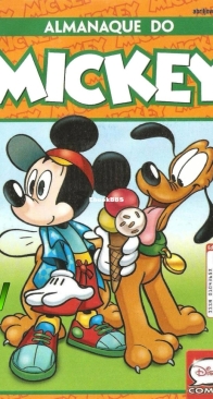Almanaque do Mickey (2ª Série)  15 - Abril 2013 - Brazilian Portuguese