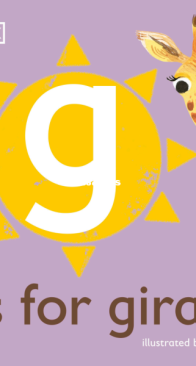 G is for Giraffe - DK - English
