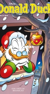 Donald Duck - Dutch Weekblad - Issue 51 - 2019 - Dutch