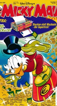 Micky Maus 2002-02 - Ehapa - German