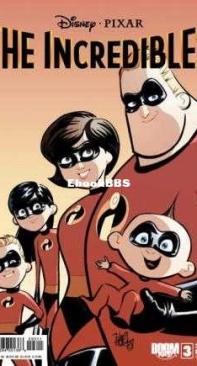 The Incredibles 03 (of 15) - Boom! Studios 2009 - Mark Waid - English