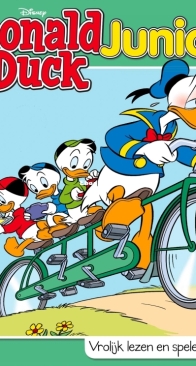 Donald Duck Junior - Issue 05 - 2017 - Sanoma Media Netherlands - Dutch