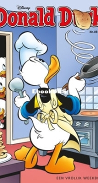 Donald Duck - Dutch Weekblad - Issue 49 - 2019 - Dutch