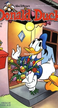Donald Duck - Dutch Weekblad - Issue 51 - 1995 - Dutch