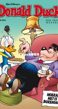 Donald Duck - Dutch Weekblad - Issue 38 - 2015 - Dutch