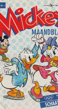 Mickey Maandblad 02 - 1988 - Dutch