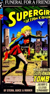 Action Comics 686 - DC Comics - Jennifer Frank - February  1993 – English