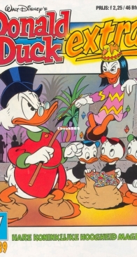 Donald Duck Extra - Hare Koninklijke Hoogheid Magica -   Issue 07 - Oberon B.V. 1989 - Dutch