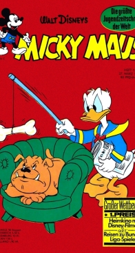 Micky Maus 1965 - 13 - Ehapa - German