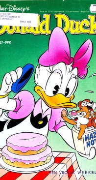 Donald Duck - Dutch Weekblad - Issue 27 - 1991 - Dutch