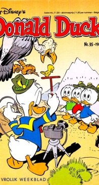 Donald Duck - Dutch Weekblad - Issue 35 - 1988 - Dutch