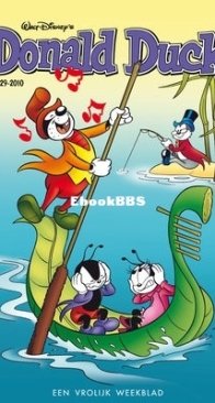 Donald Duck - Dutch Weekblad - Issue 29 - 2010 - Dutch