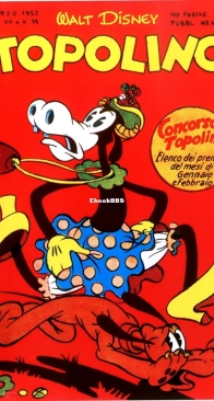 Topolino 0039 - Mondadori 1952 - Italian