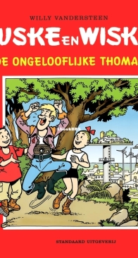 Suske en Wiske - De Ongelooflijke Thomas - Issue 270 - Standaard Uitgeverij 2001 - Willy Vandersteen - Dutch