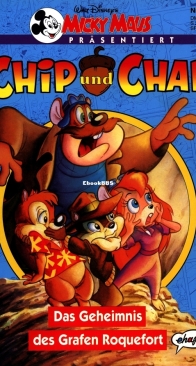 Micky Maus Präsentiert  08 - Chip und Chap - Das Geheimnis des Grafen Roquefort - Ehapa 1993 - German
