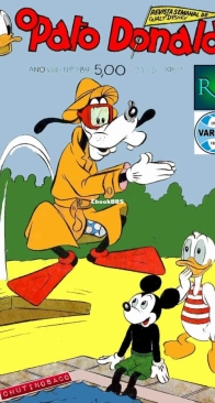 O Pato Donald 0289 - Abril 1957 - Brazilian Portuguese