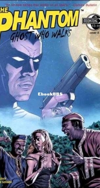 The Phantom: Ghost Who Walks 05 (of 12) - Moonstone 2009 - Mike Bullock - English